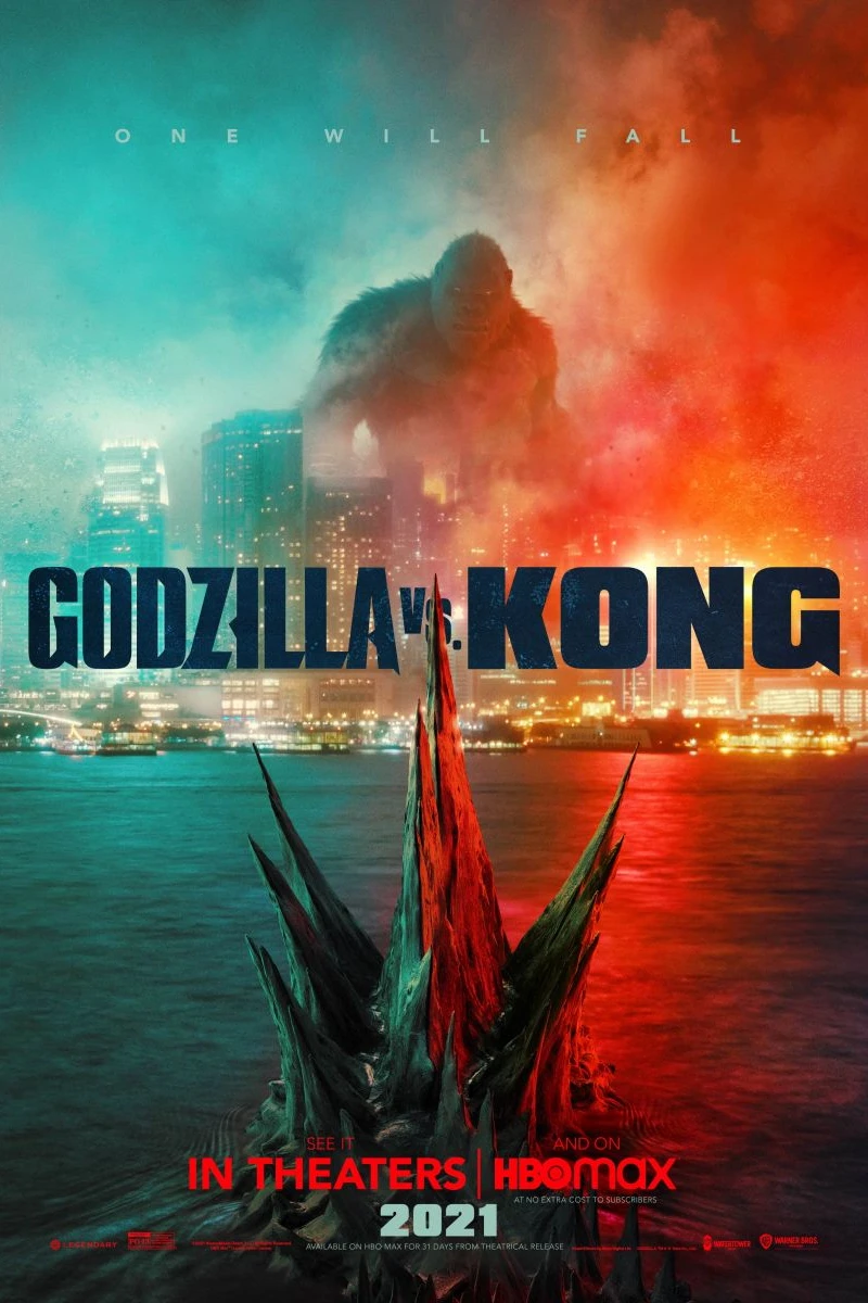Godzilla vs. Kong Juliste