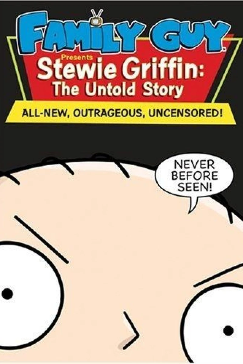 Stewie Griffin: The Untold Story Juliste
