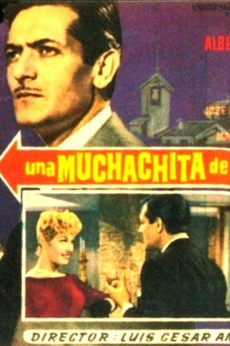 Una muchachita de Valladolid Juliste