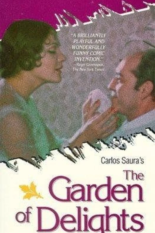 The Garden of Delights Juliste