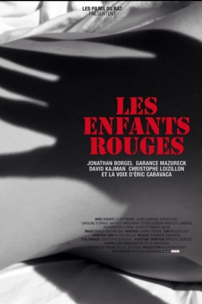 Les enfants rouges Juliste