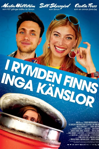 I rymden finns inga känslor