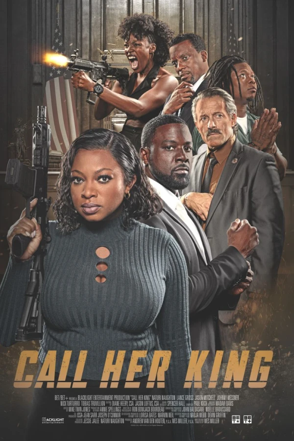Call Her King Juliste