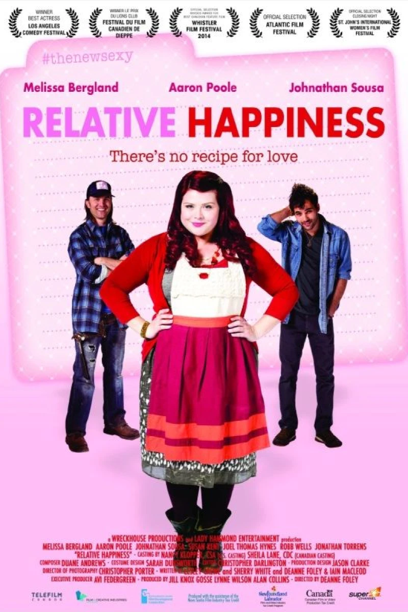 Relative Happiness Juliste