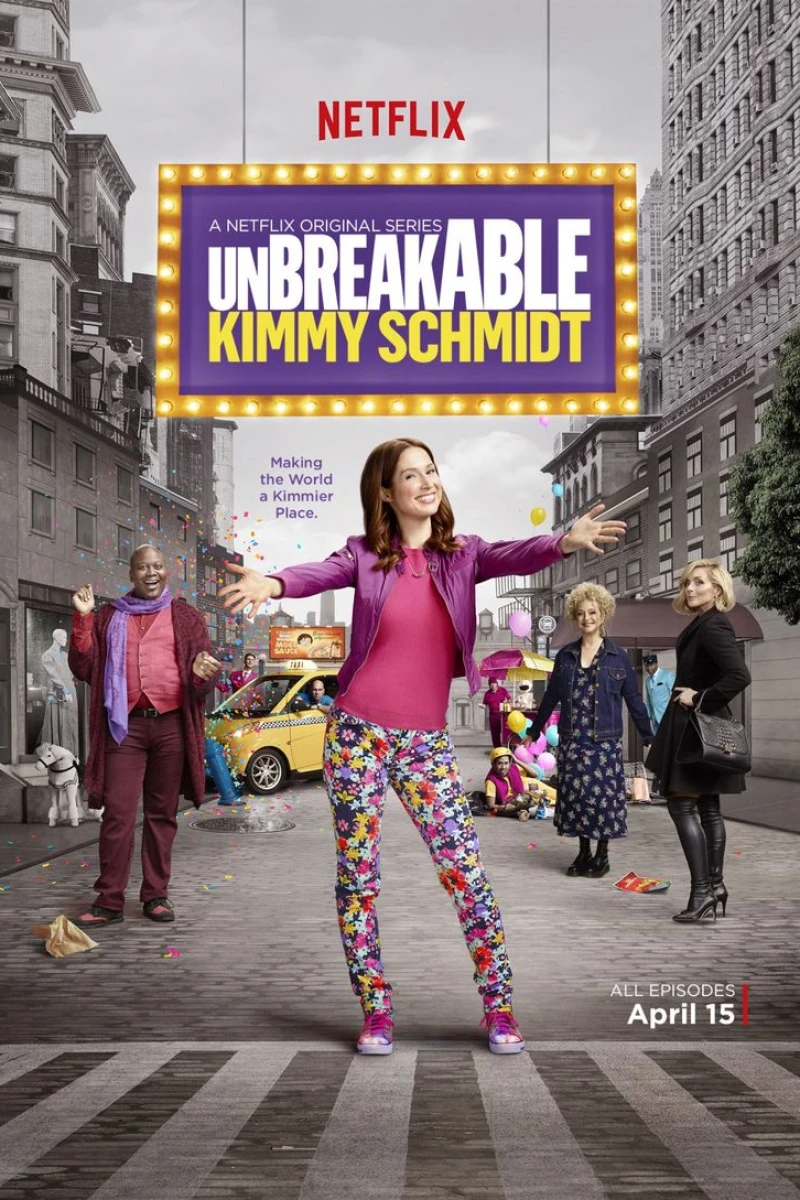 Unbreakable Kimmy Schmidt Juliste