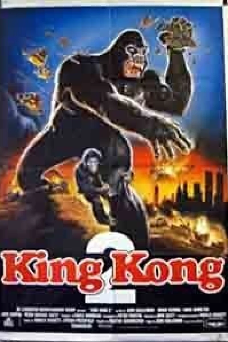 King Kong Lives Juliste
