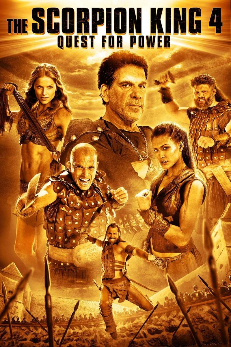 The Scorpion King: The Lost Throne Juliste