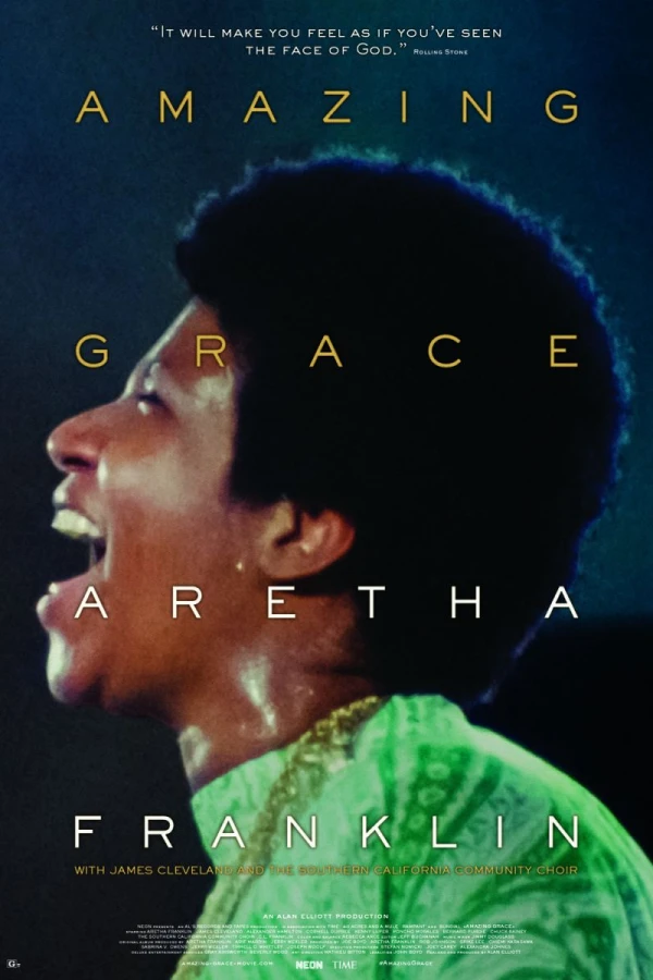 Amazing Grace Juliste
