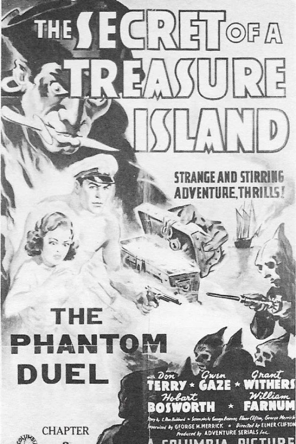 The Secret of Treasure Island Juliste