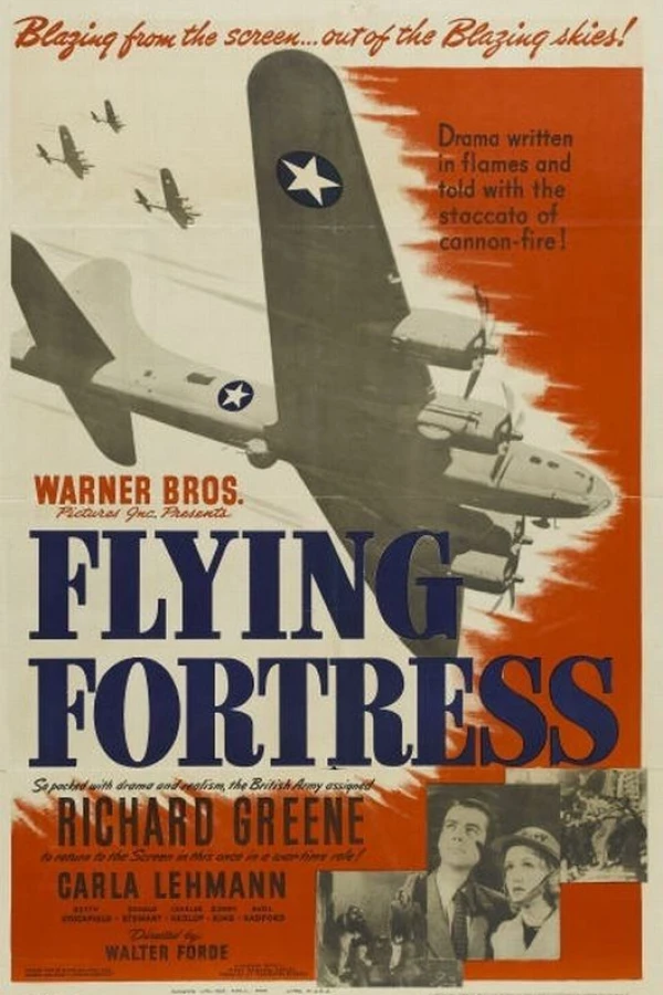 Flying Fortress Juliste