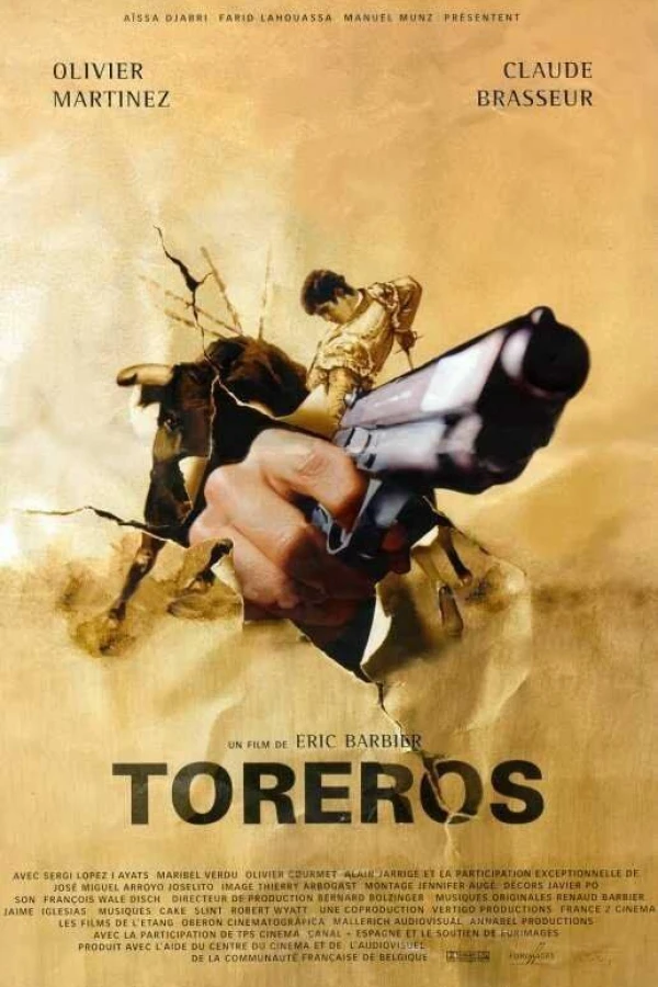 Toreros Juliste