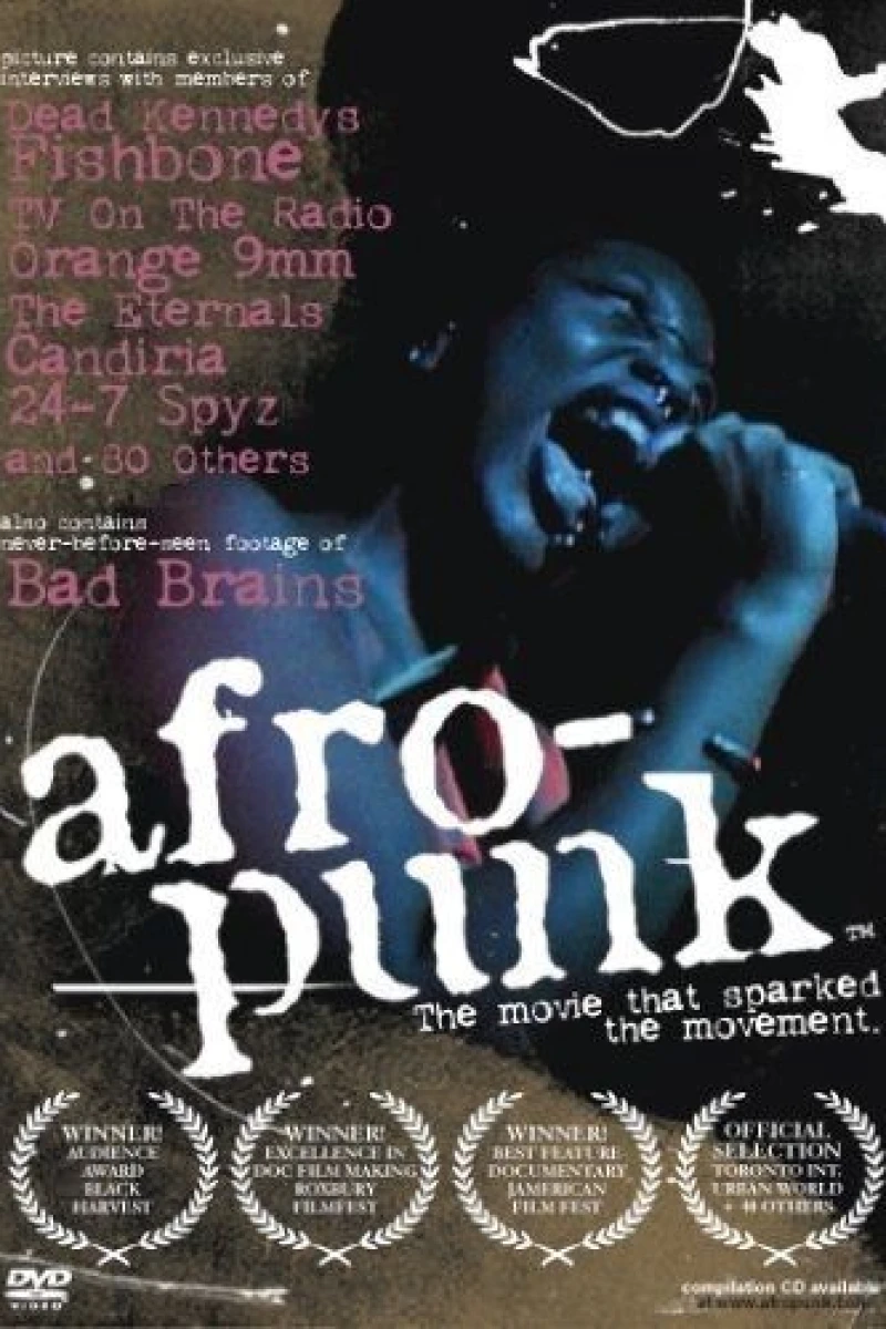 Afro-Punk Juliste