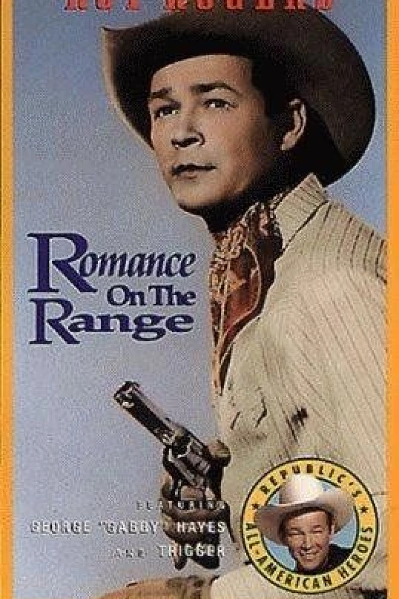 Romance on the Range Juliste