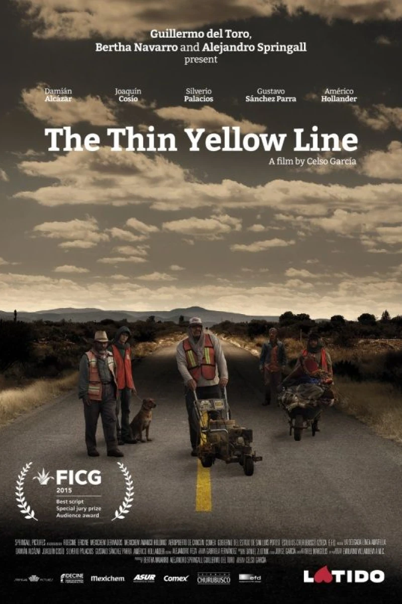 The Thin Yellow Line Juliste