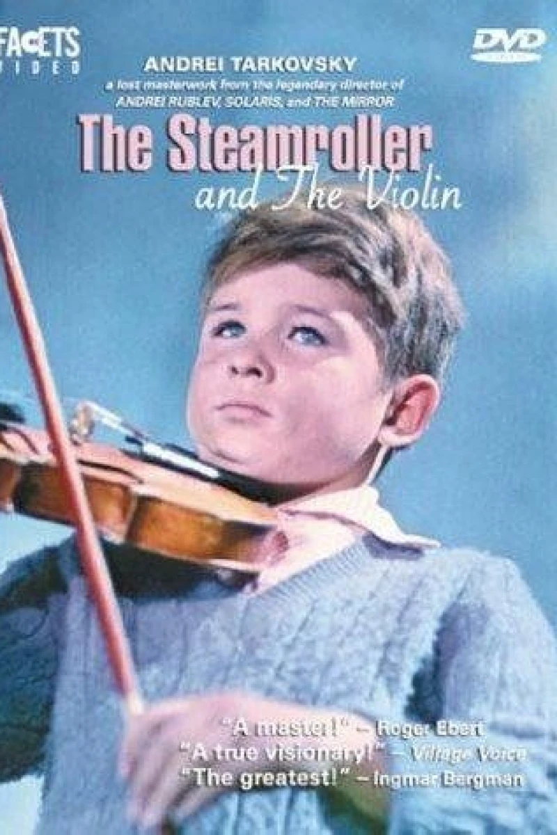 The Steamroller and the Violin Juliste