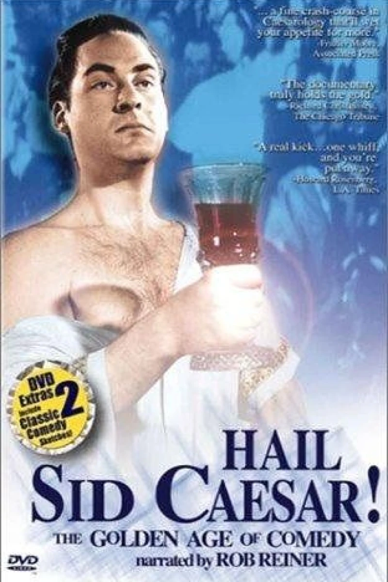 Hail Sid Caesar! The Golden Age of Comedy Juliste