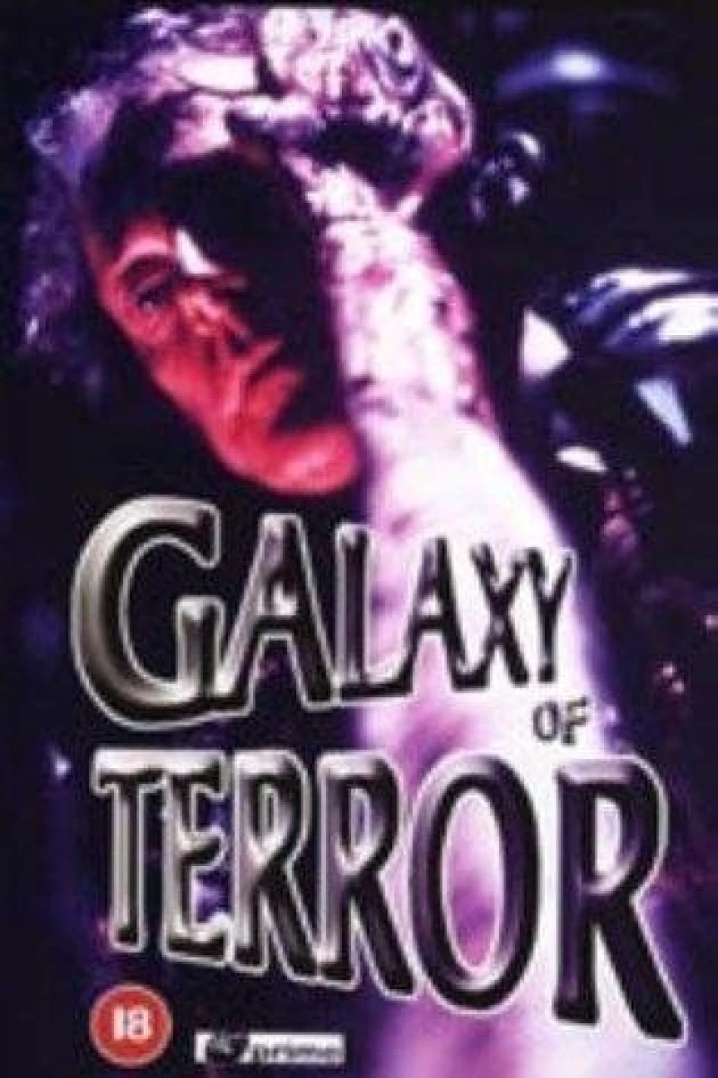 Galaxy of Terror Juliste