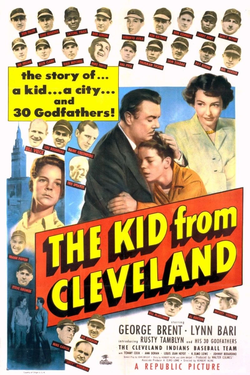 The Kid from Cleveland Juliste