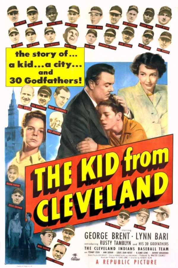 The Kid from Cleveland Juliste