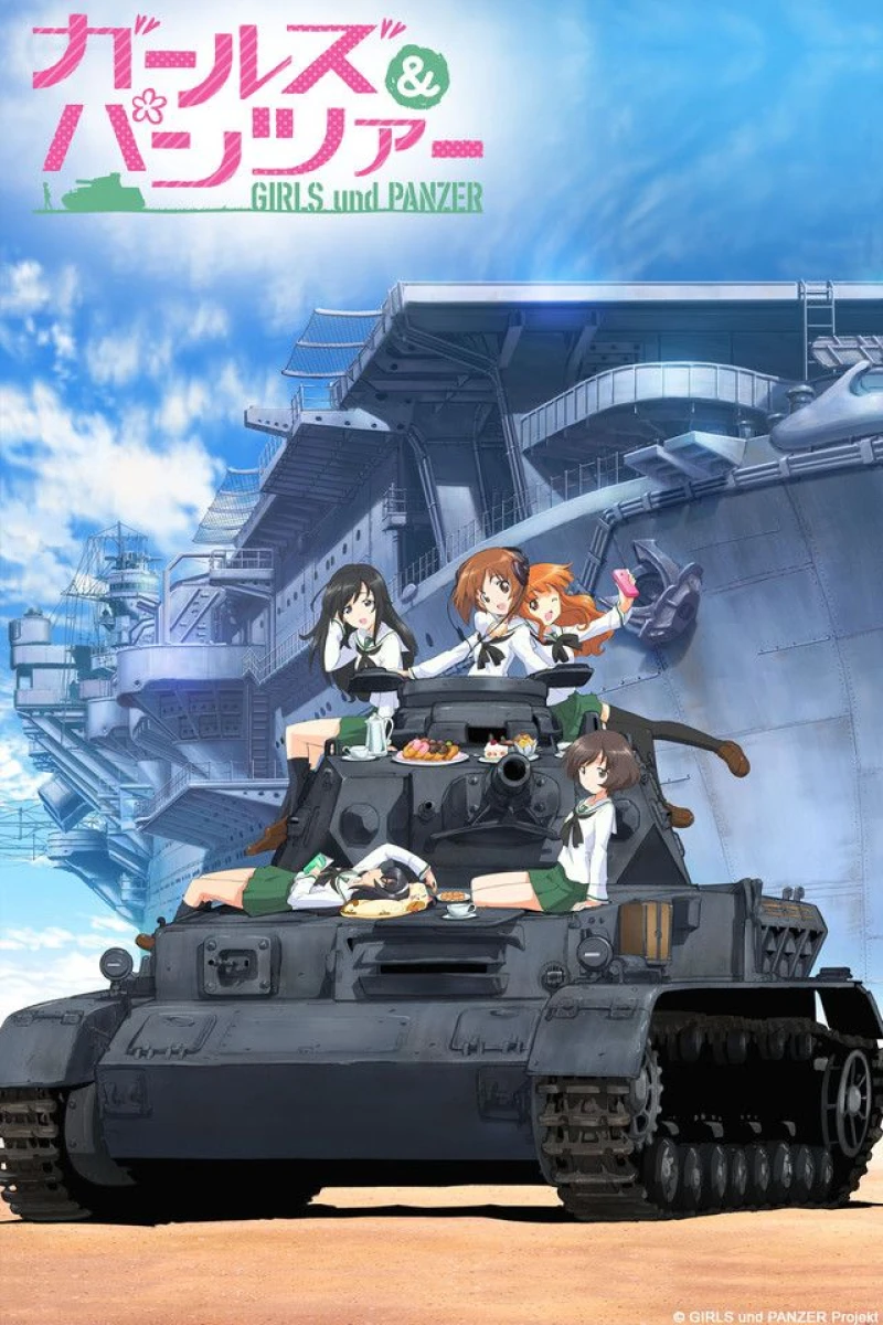 Girls und Panzer Juliste