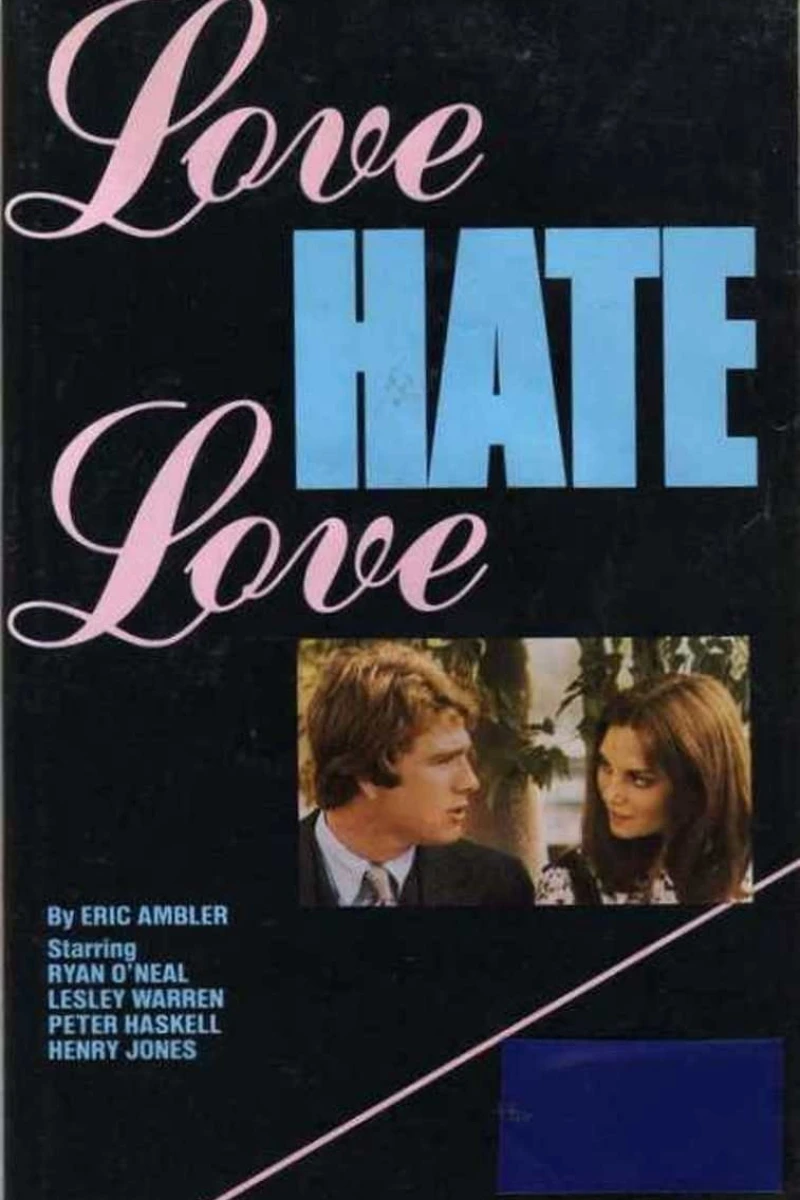 Love Hate Love Juliste