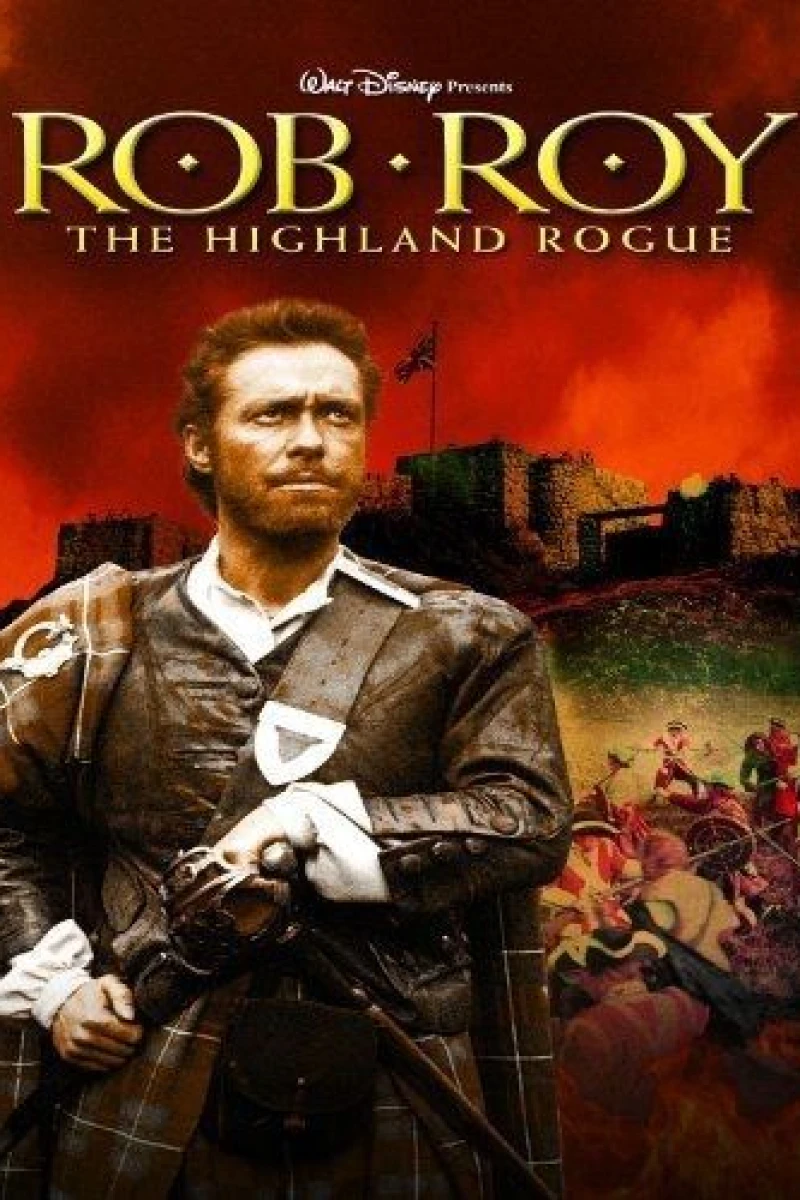 Rob Roy: The Highland Rogue Juliste