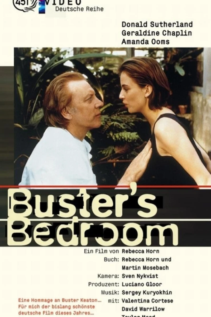 Buster's Bedroom Juliste