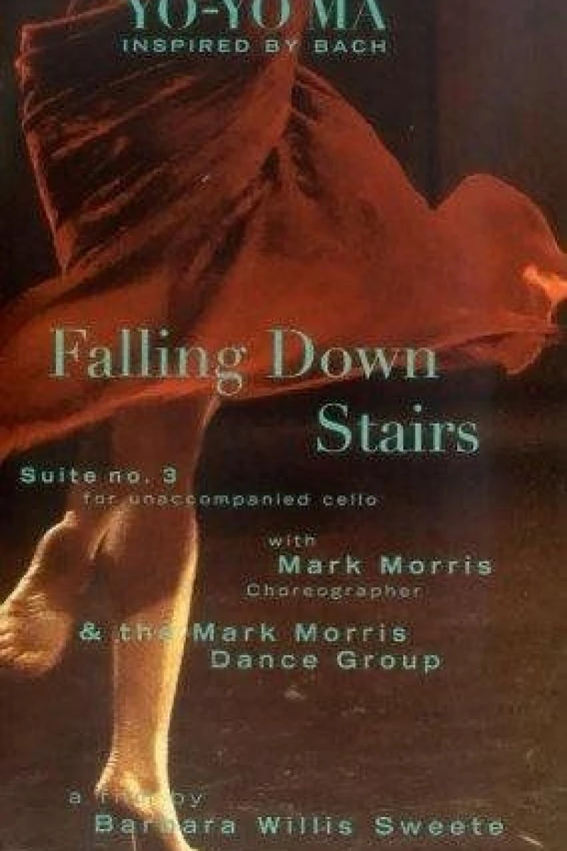 Bach Cello Suite 3: Falling Down Stairs Juliste