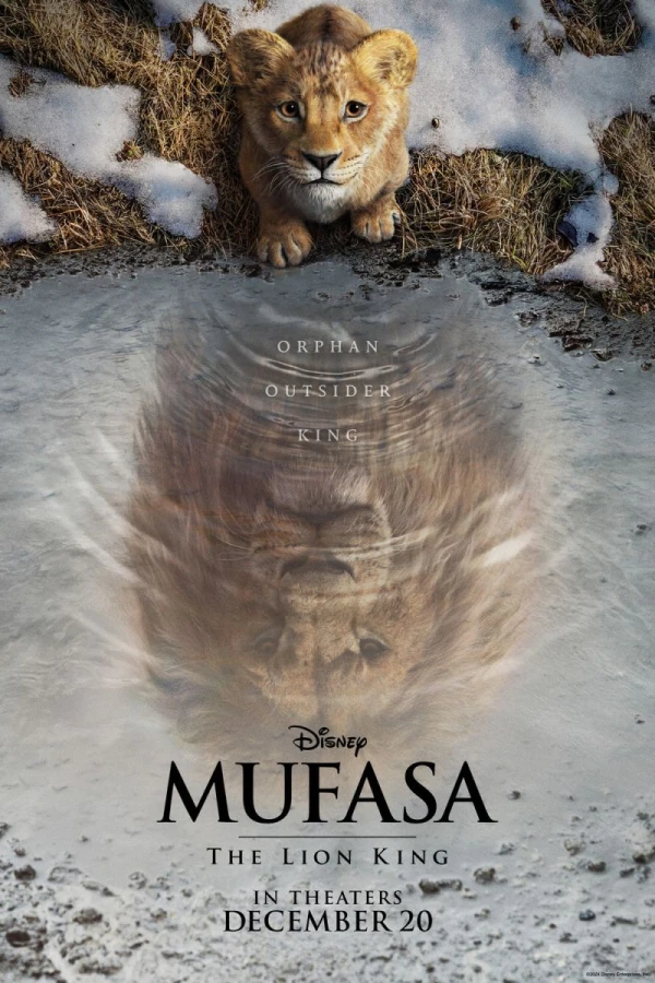 Mufasa: The Lion King Juliste