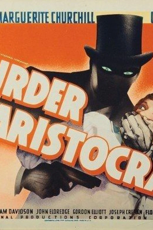 Murder by an Aristocrat Juliste