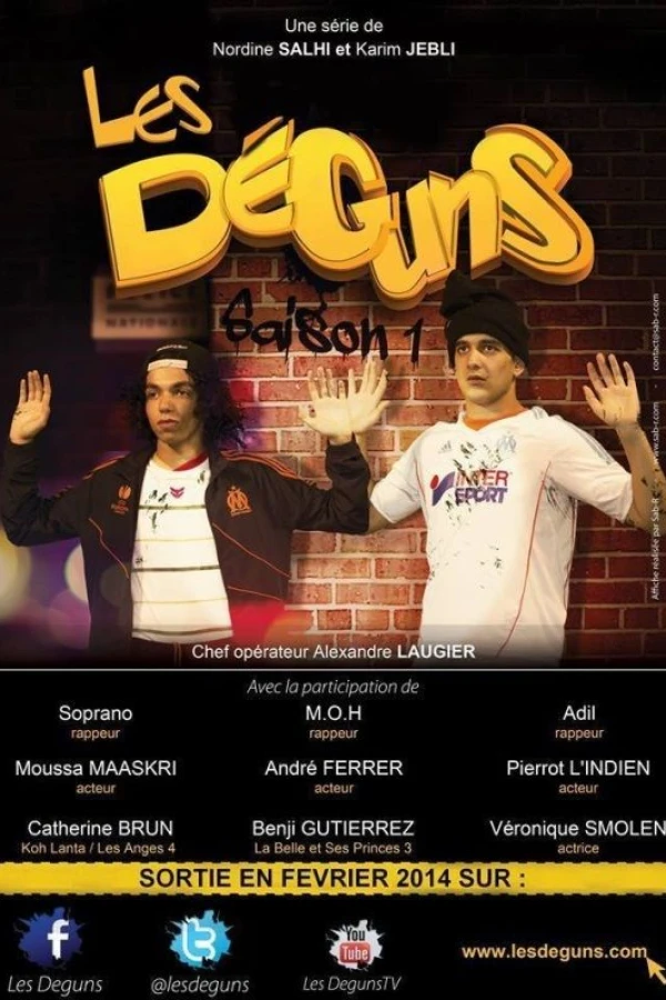 Les déguns Juliste