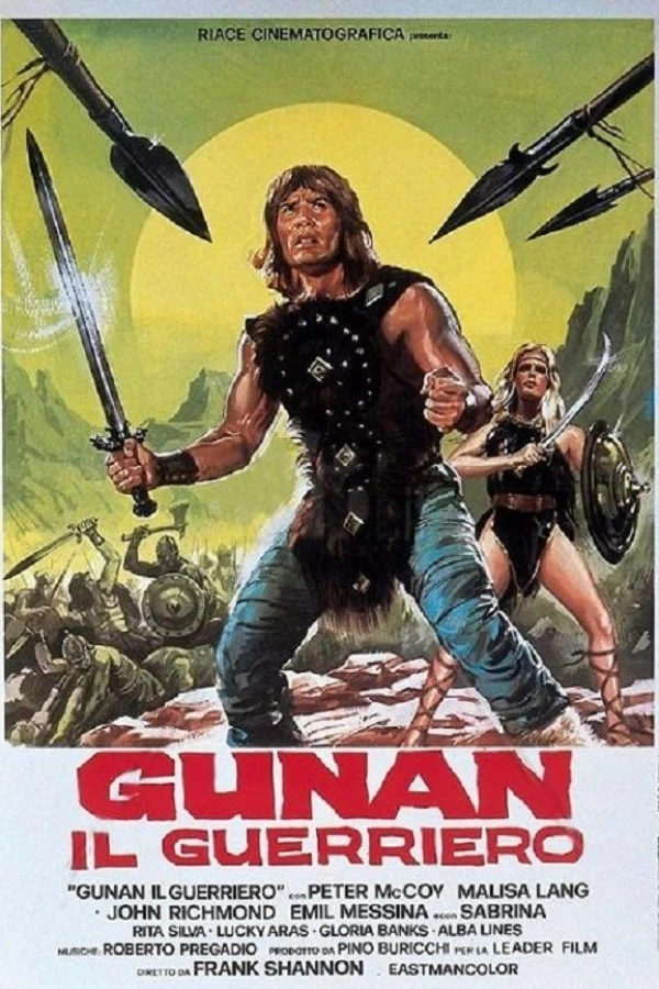 Gunan, King of the Barbarians Juliste