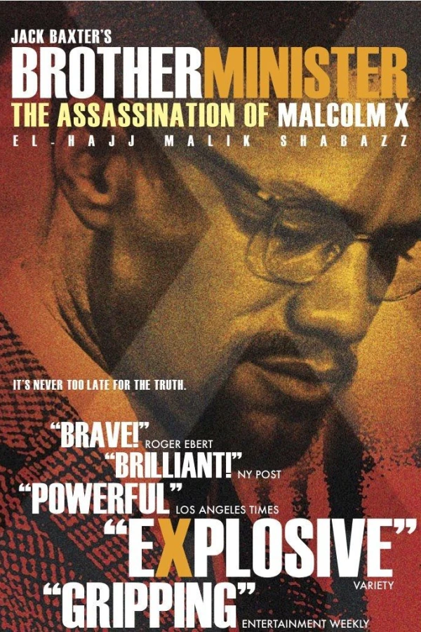 Brother Minister: The Assassination of Malcolm X Juliste