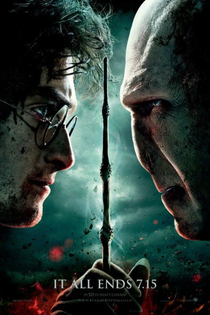 Harry Potter and the Deathly Hallows - Part 2 Juliste