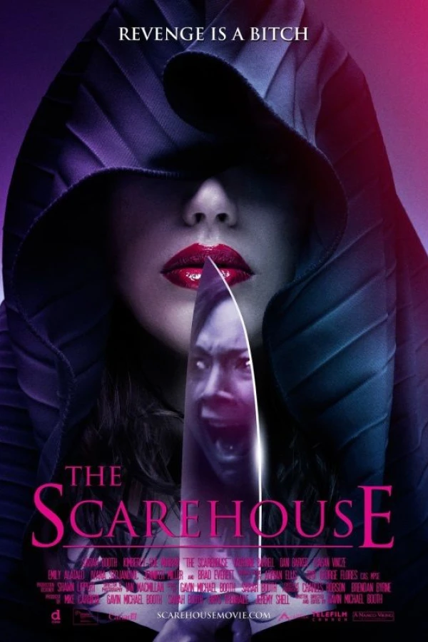 The Scarehouse Juliste