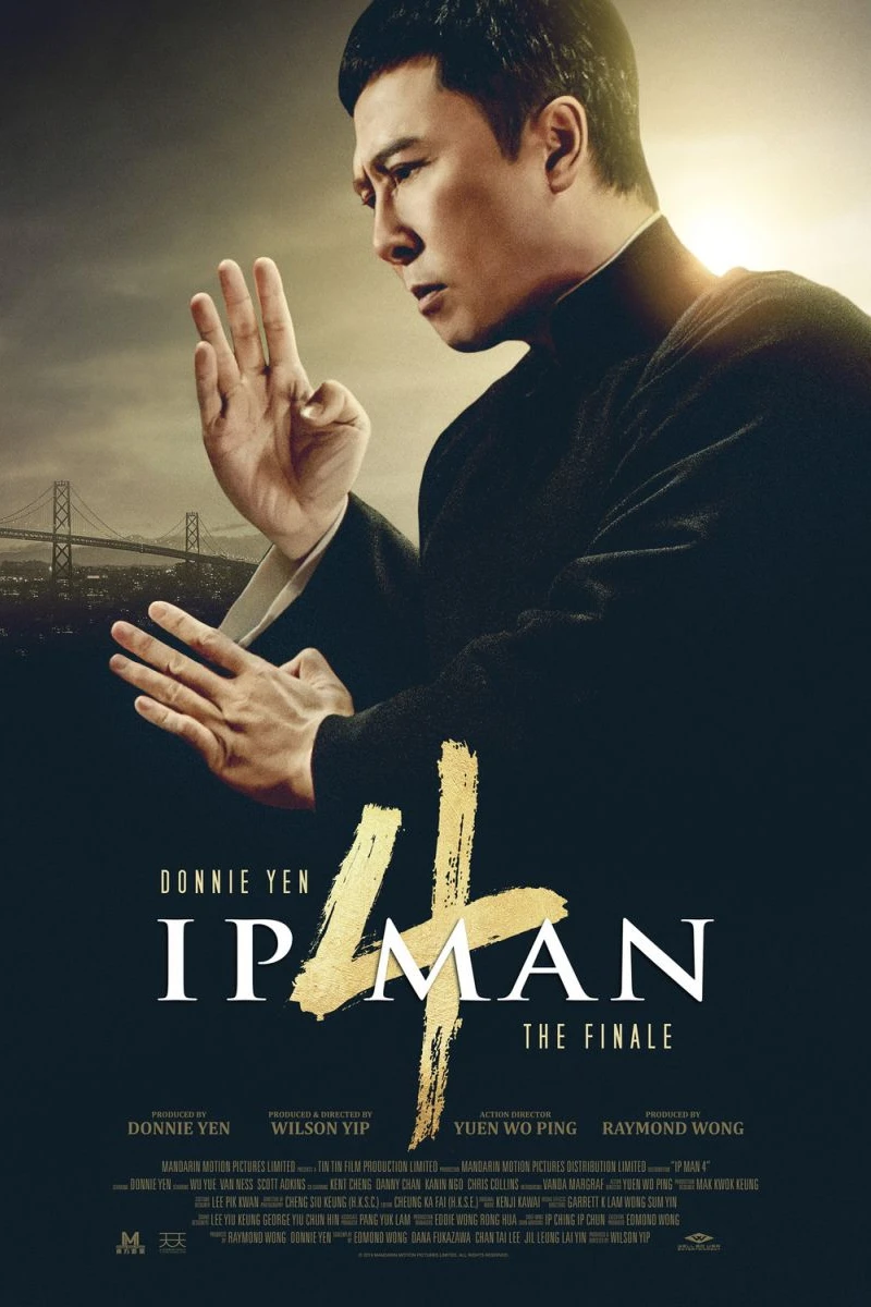 Ip Man 4 Juliste