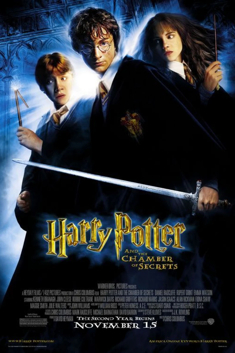Harry Potter och hemligheternas kammare Juliste