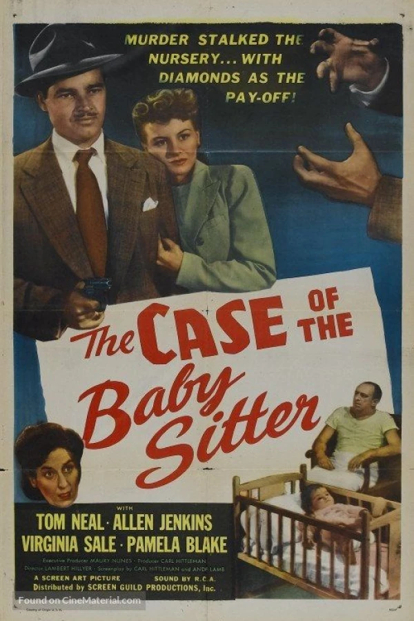 The Case of the Baby Sitter Juliste