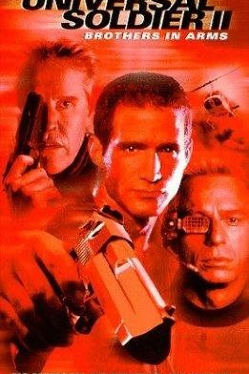 Universal Soldier II: Brothers in Arms Juliste