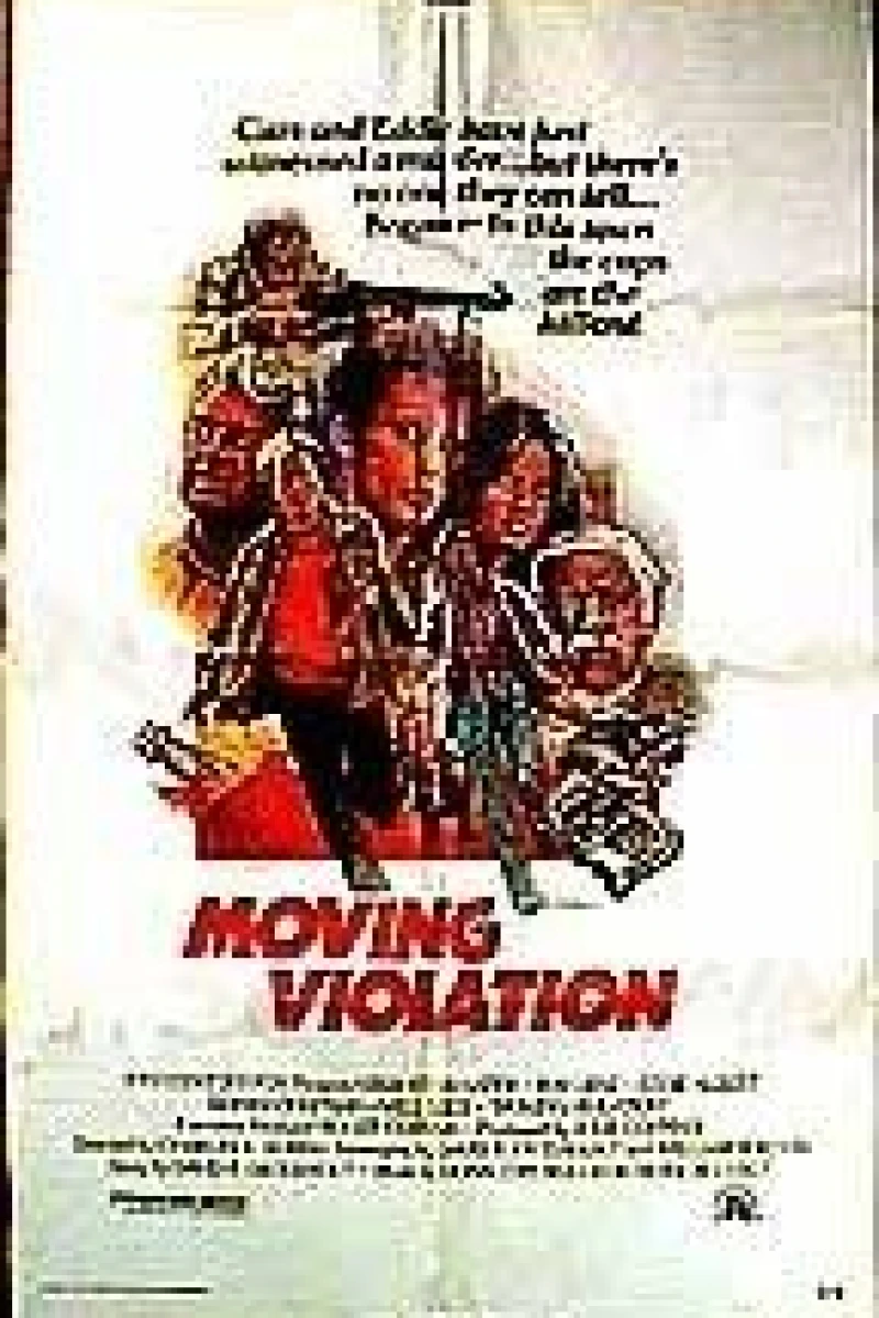 Moving Violation Juliste