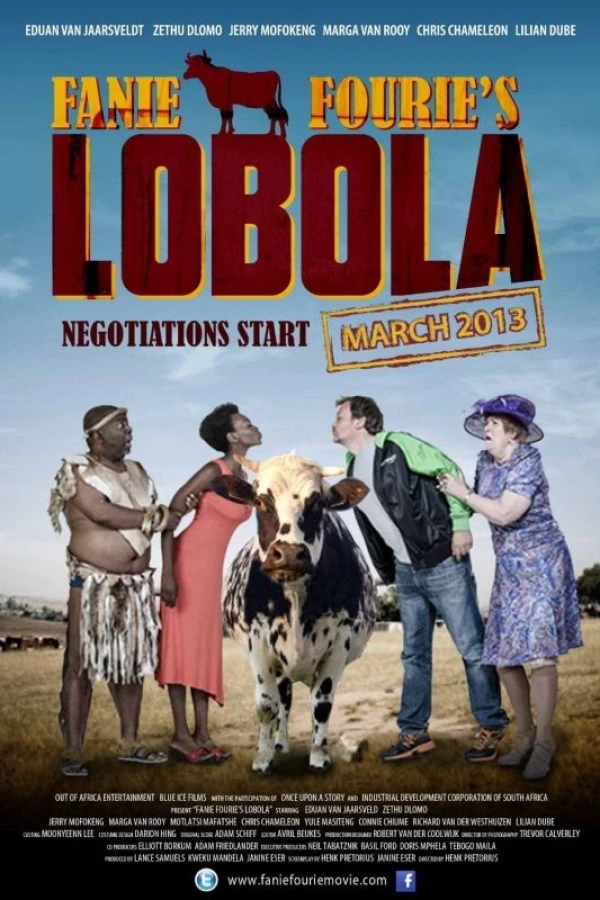 Fanie Fourie's Lobola Juliste