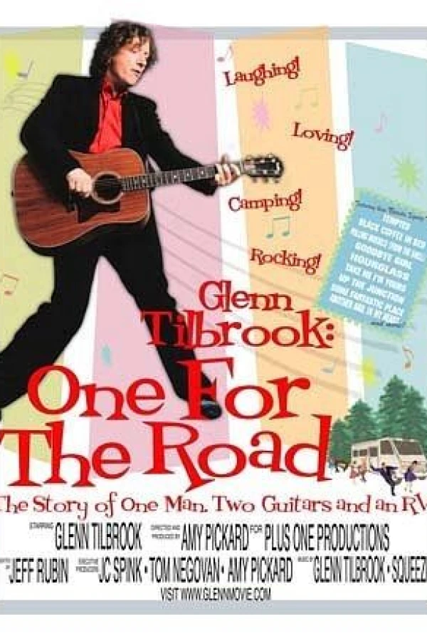 Glenn Tilbrook: One for the Road Juliste