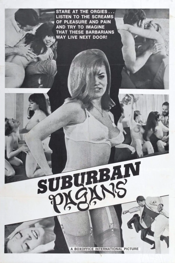 Suburban Pagans Juliste