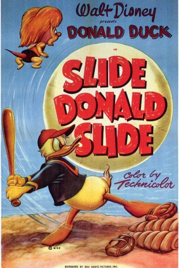 Slide Donald Slide Juliste