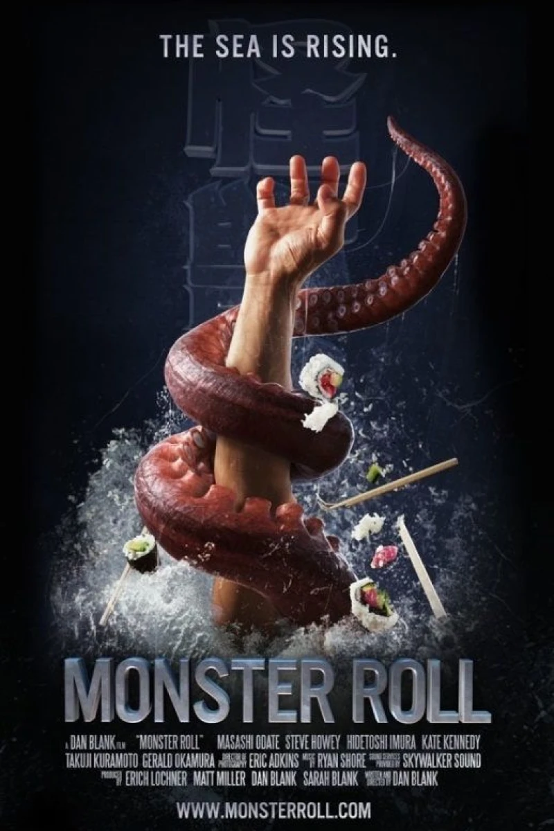 Monster Roll Juliste