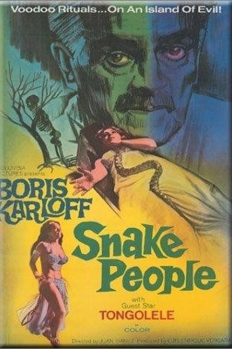 Isle of the Snake People Juliste