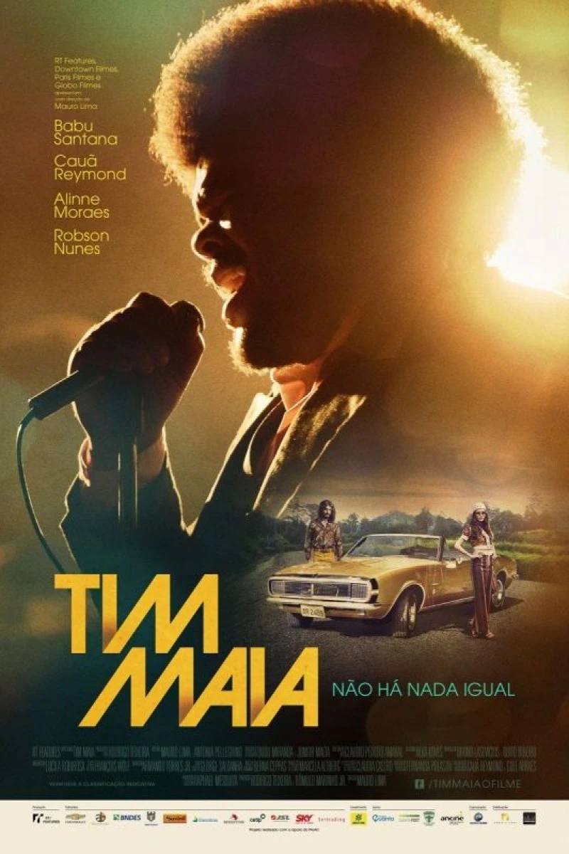 Tim Maia Juliste