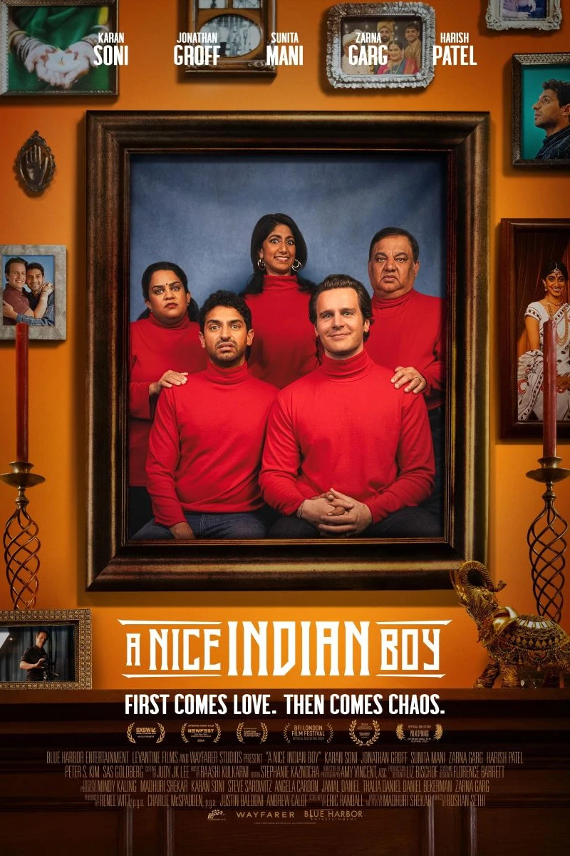 A Nice Indian Boy Juliste