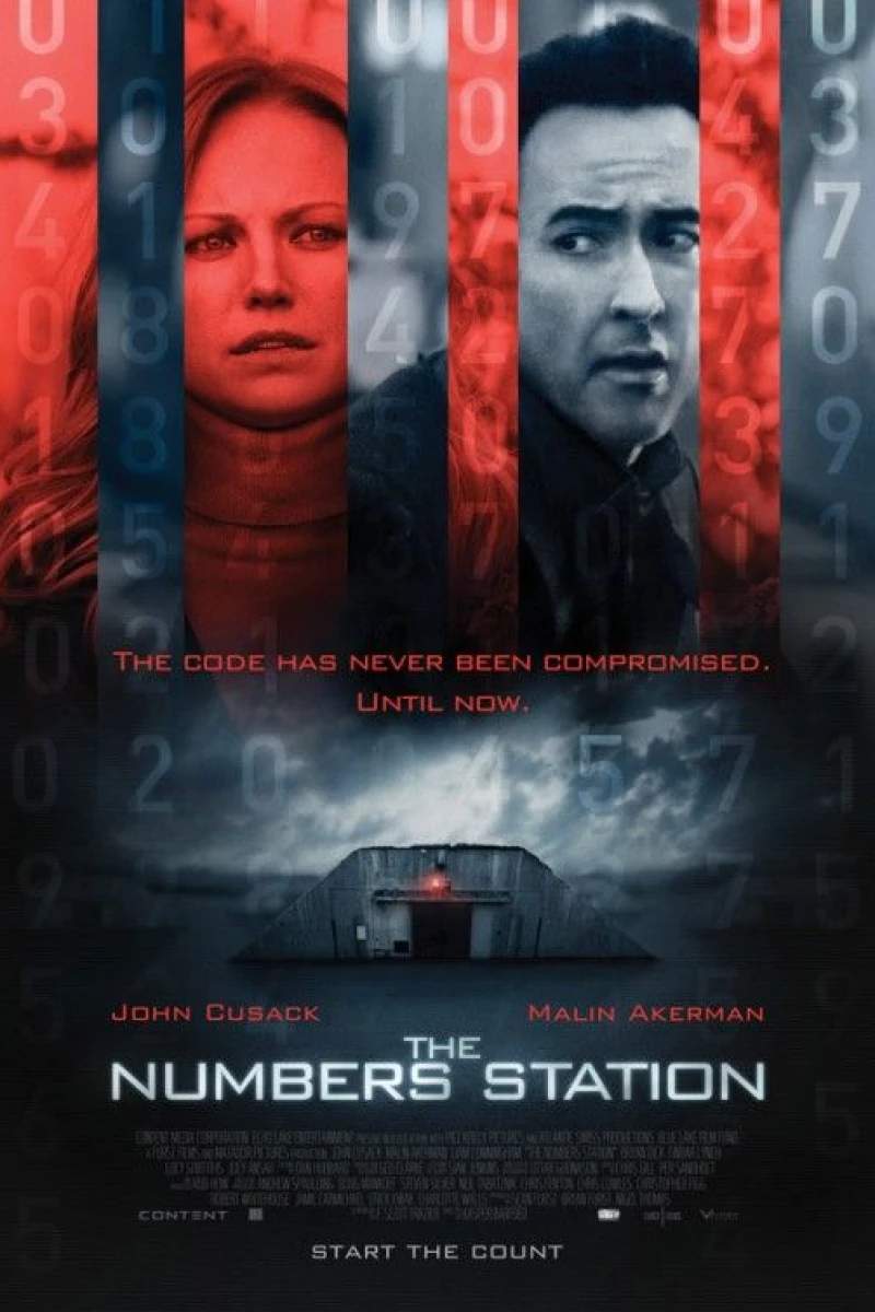 The Numbers Station Juliste