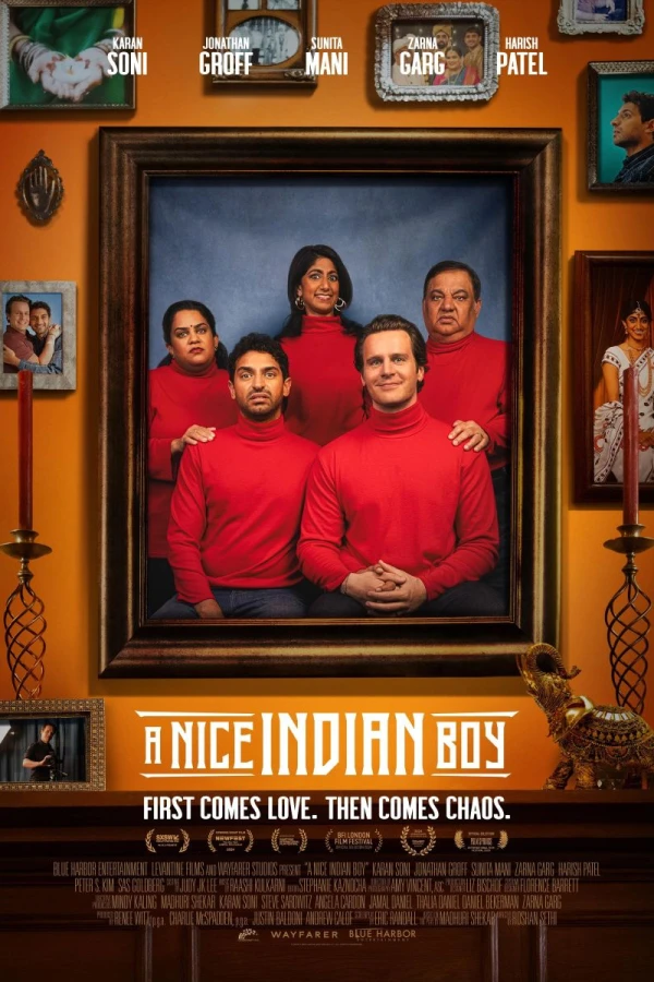 A Nice Indian Boy Juliste